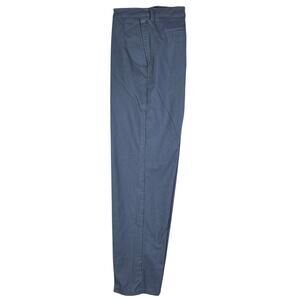 Mack Weldon Stretch Performance Lightweight Chino Pants Navy Blue Mens 40x34 EUC